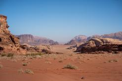 Vádí Rum - Týden po Jordánsku (prosinec 2025)