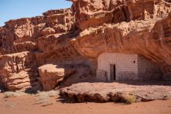 Vádí Rum - Týden po Jordánsku (prosinec 2025)