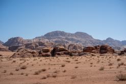 Vádí Rum - Týden po Jordánsku (prosinec 2025)