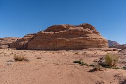 Vádí Rum - Týden po Jordánsku (prosinec 2025)