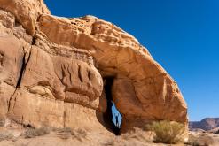 Vádí Rum - Týden po Jordánsku (prosinec 2025)