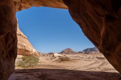 Vádí Rum - Týden po Jordánsku (prosinec 2025)