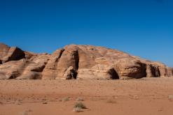 Vádí Rum - Týden po Jordánsku (prosinec 2025)