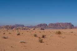 Vádí Rum - Týden po Jordánsku (prosinec 2025)