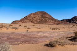 Vádí Rum - Týden po Jordánsku (prosinec 2025)