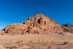 Vádí Rum - Týden po Jordánsku (prosinec 2025)