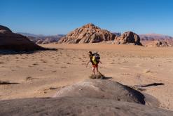 Vádí Rum - Týden po Jordánsku (prosinec 2025)