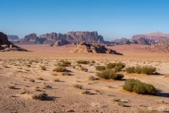 Vádí Rum - Týden po Jordánsku (prosinec 2025)