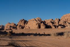 Vádí Rum - Týden po Jordánsku (prosinec 2025)