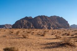 Vádí Rum - Týden po Jordánsku (prosinec 2025)