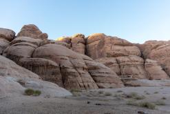 Vádí Rum - Týden po Jordánsku (prosinec 2025)