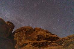 Vádí Rum - Týden po Jordánsku (prosinec 2025)