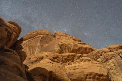 Vádí Rum - Týden po Jordánsku (prosinec 2025)