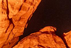 Vádí Rum - Týden po Jordánsku (prosinec 2025)