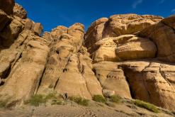 Vádí Rum - Týden po Jordánsku (prosinec 2025)