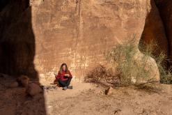 Vádí Rum - Týden po Jordánsku (prosinec 2025)