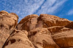 Vádí Rum - Týden po Jordánsku (prosinec 2025)