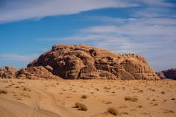 Vádí Rum - Týden po Jordánsku (prosinec 2025)