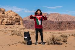 Vádí Rum - Týden po Jordánsku (prosinec 2025)