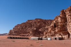 Vádí Rum - Týden po Jordánsku (prosinec 2025)