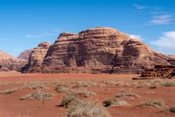 Vádí Rum - Týden po Jordánsku (prosinec 2025)