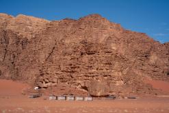 Vádí Rum - Týden po Jordánsku (prosinec 2025)