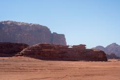 Vádí Rum - Týden po Jordánsku (prosinec 2025)