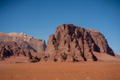 Vádí Rum - Týden po Jordánsku (prosinec 2025)