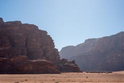 Vádí Rum - Týden po Jordánsku (prosinec 2025)