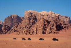 Rum village - Týden po Jordánsku (prosinec 2025)