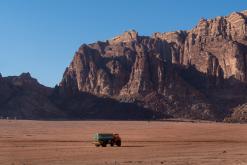 Rum village - Týden po Jordánsku (prosinec 2025)