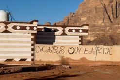 Rum village - Týden po Jordánsku (prosinec 2025)