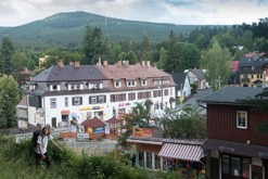 čekání na bus, Sklářská Poruba