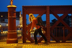 4 hodiny ráno / Most Piaskowy, Vratislav