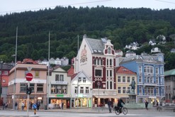 centrum, Bergen