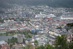 Fløyen / Bergen