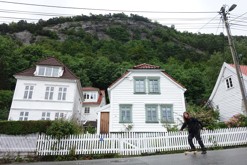 jízda i v mokru / Bergen