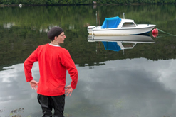 osamělá lodička / Indre Arna, Bergen