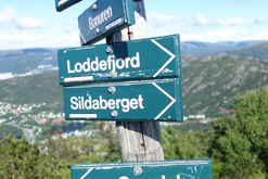 Lyderhorn (396m), Bergen