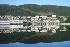 Store Lungegårdsvann, Bergen
