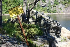 jezero Skåleviksvatnet, Bergen