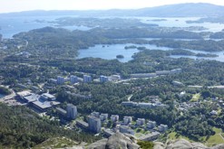 Lyderhorn (396m), Bergen