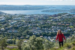 Tisíce domečků / Lyderhorn (396m), Bergen
