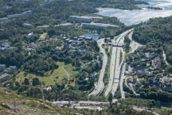 Lyderhorn (396m), Bergen