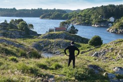 Pefektní místo na kempování / Bildøy, obec Fjell, Bergen