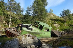 Musím to opravit / Bildøy, obec Fjell, Bergen