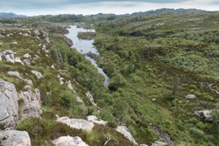 napříč ostrovem Sotra, Bergen