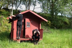 Trpaslíčí dům Flesland, Bergen // Dwarf house